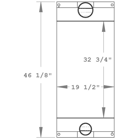 Aljon Charge Air Cooler - 280085