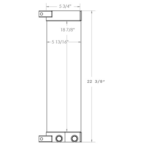 Hyster-Yale Oil Cooler part of 2900-82 - 270403