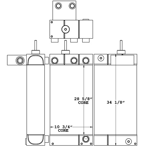 Caterpillar TL1055C Telehandler - 270681