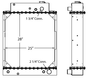 Capacity / Ottawa Yard Truck - 450387