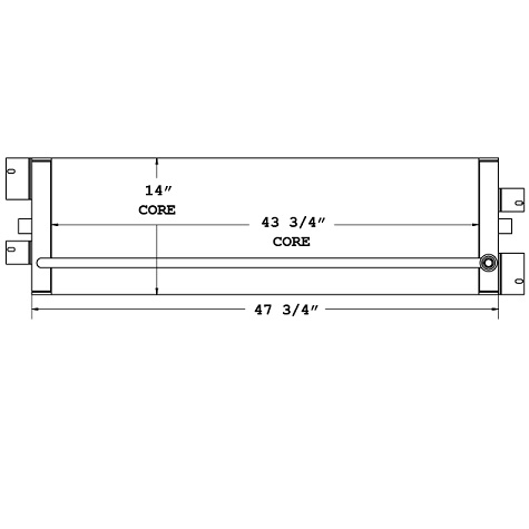 Motorhome Oil Cooler - 270685