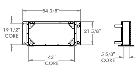 Sullivan Palatek Radiator - 451432