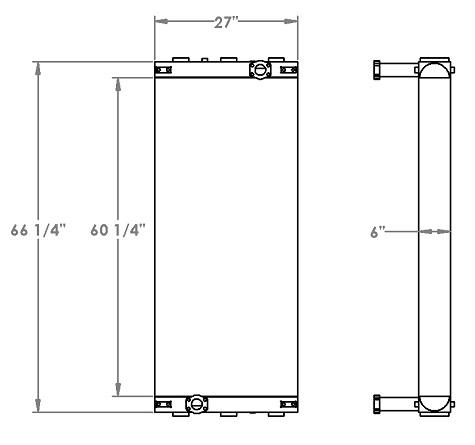 Schramm Oil Cooler - 271272