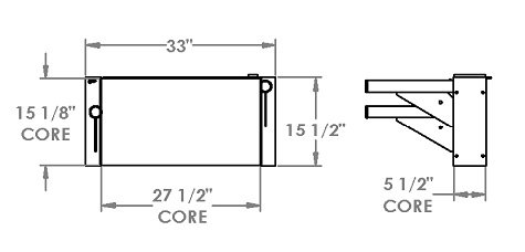 Sennebogen 825 Radiator - 451441