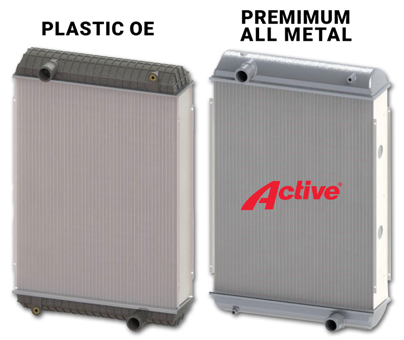 Plastic vs Premium All Metal