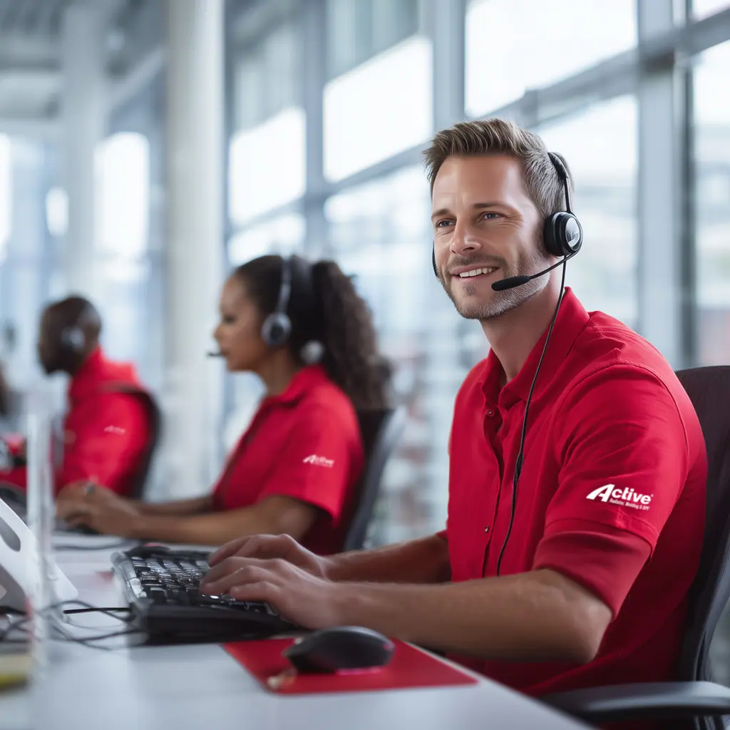 active customer service